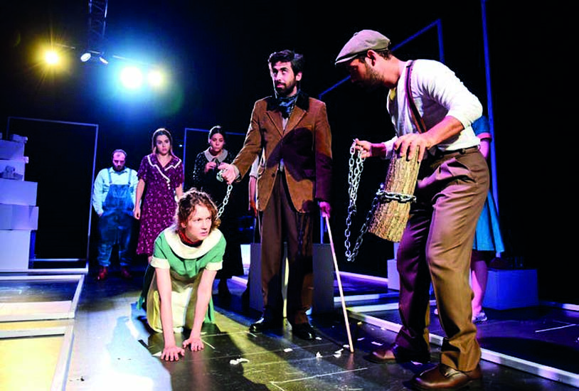 Şalom Gazetesi / Erdoğan Mitrani / Dogville Şalom Gazetesi / Erdoğan Mitrani / Dogville